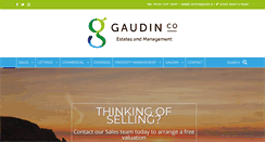 Desktop Screenshot of gaudin.je