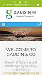 Mobile Screenshot of gaudin.je