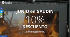 Desktop Screenshot of gaudin.com.uy
